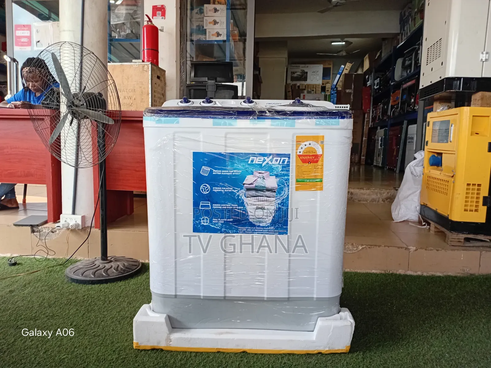 Nexon 10KG Top Load Washing Machine – Powerful Energy Saving10kg
