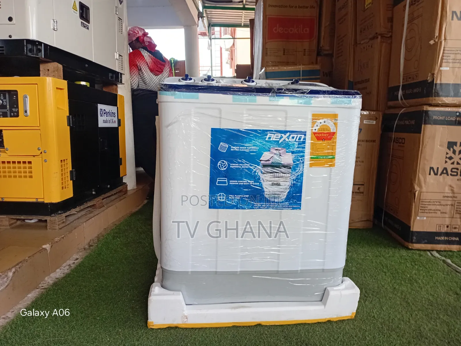 Nexon 10KG Fully Automatic Top Load Washing Machine10kg