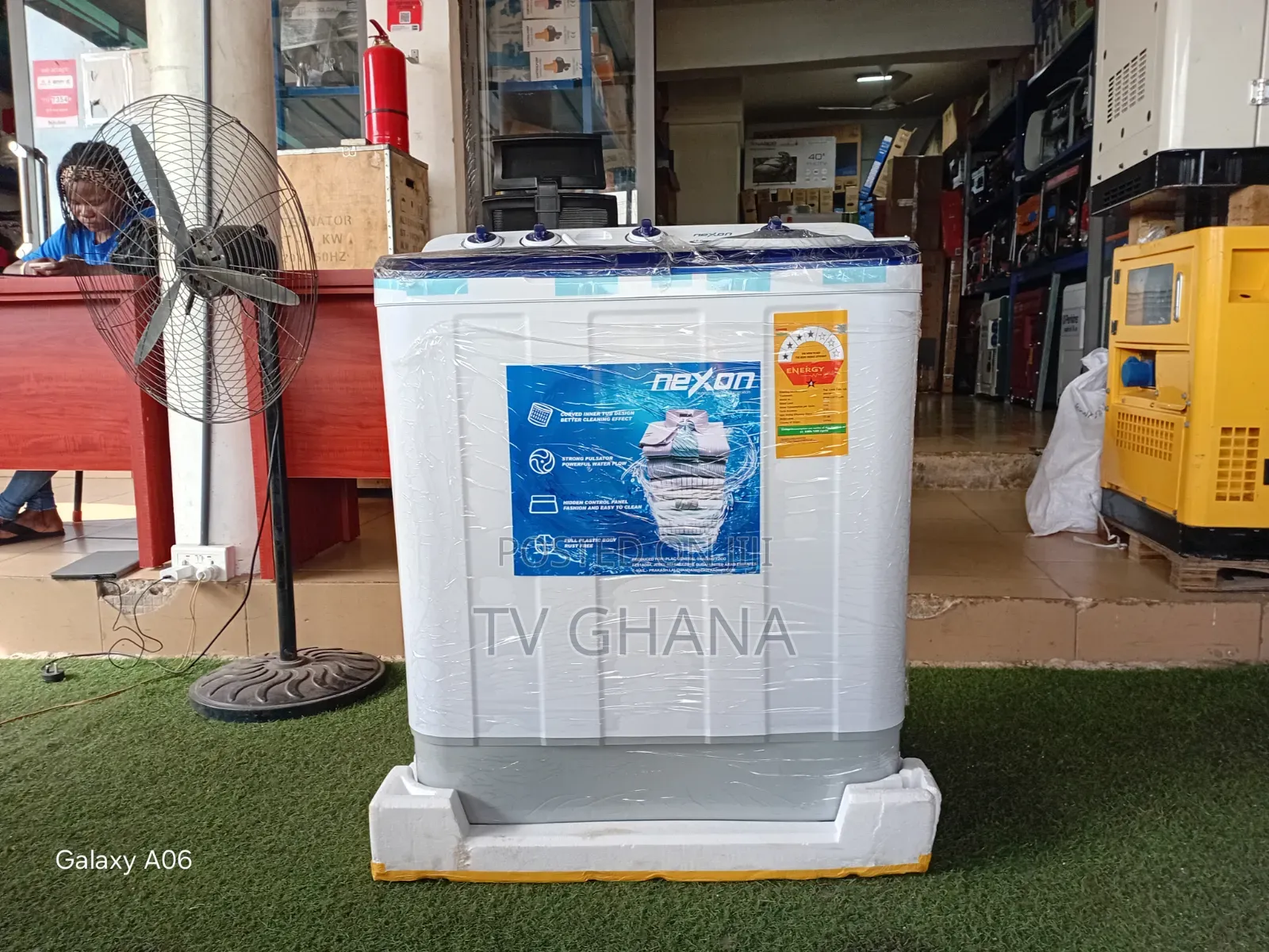 Nexon 10KG Top Load Automatic Washer – Built for Modern Homes10kg