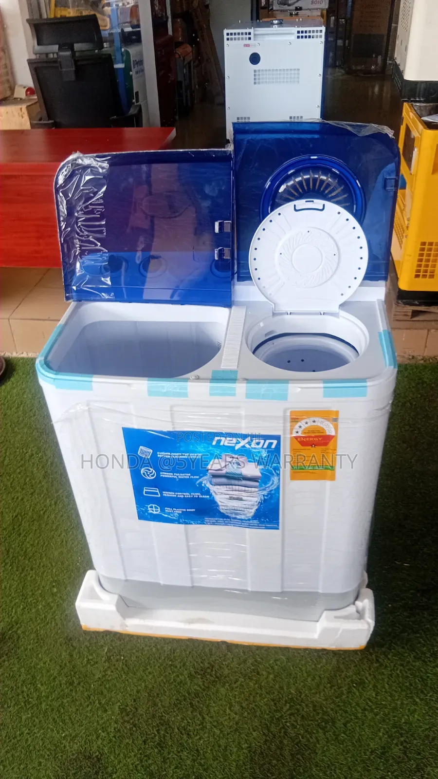 Nexon 10KG Washing Machine – Powerful Wash Fast 10kg