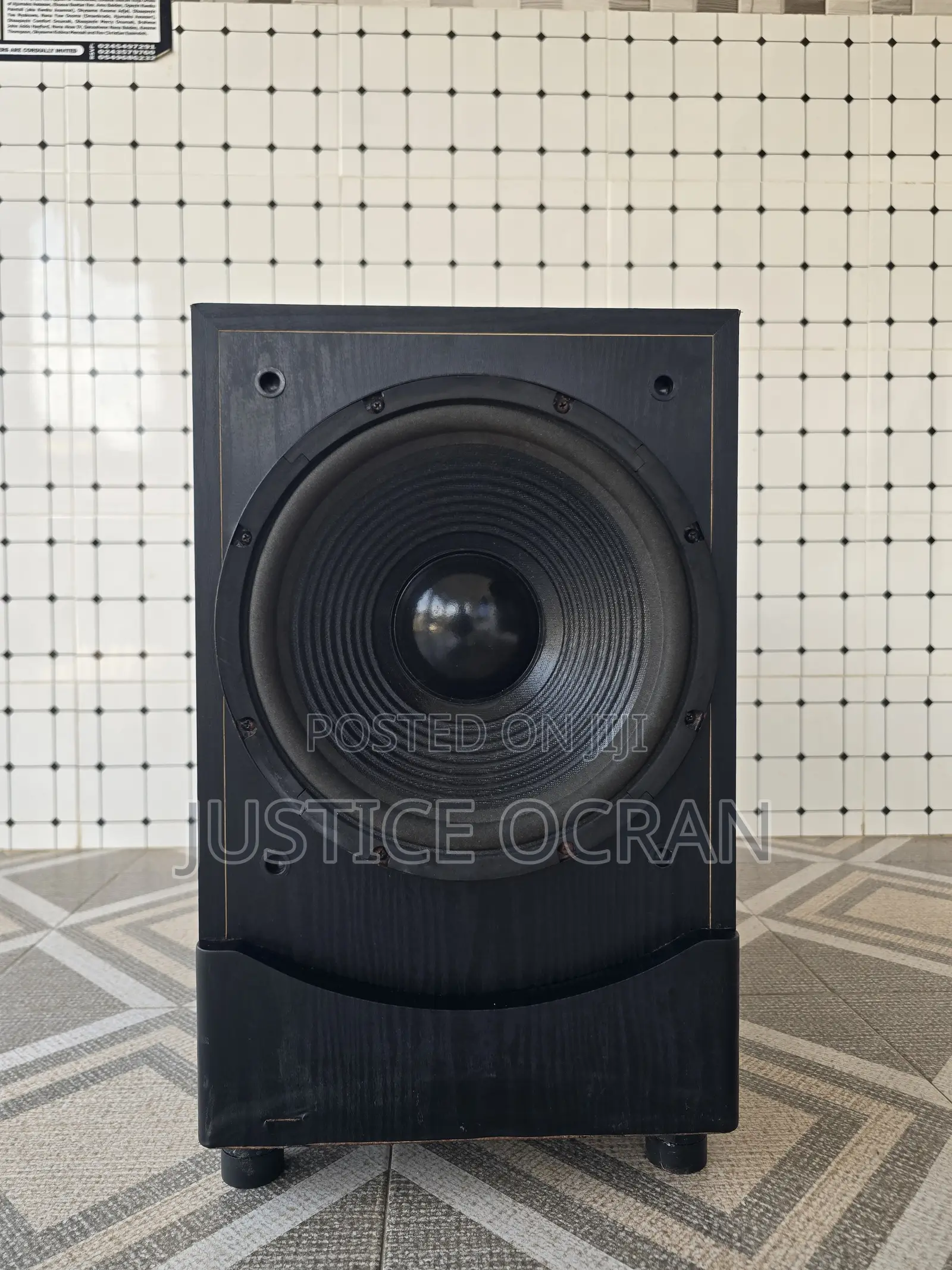 Sherwood Newcastle Subwoofer (12 Inches)