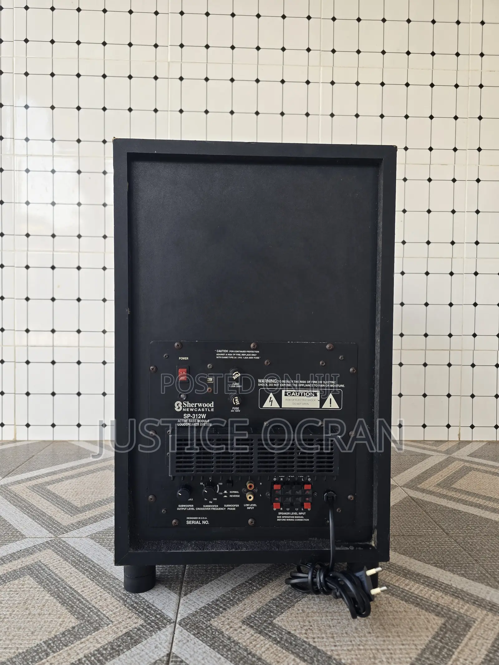 Sherwood Newcastle Subwoofer (12 Inches)