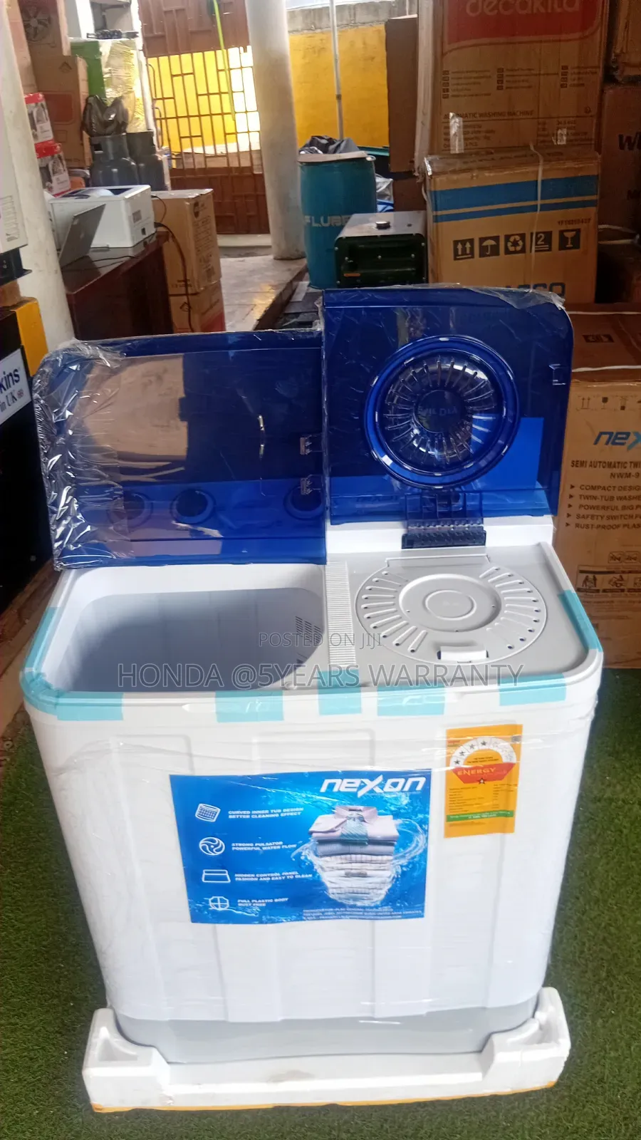 Nexon 10KG High Capacity Washing Machine for Every Home 10kg