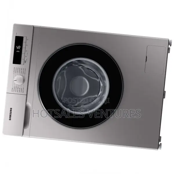 Durable Samsung 8kg Front Load Washing Machine - Ww80t3040bs/Nq