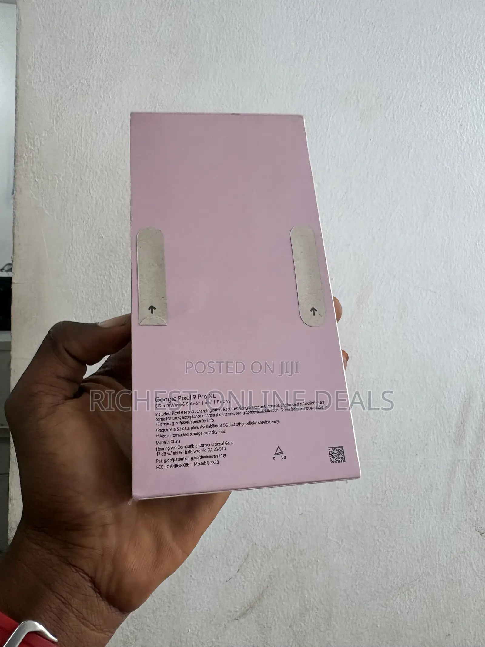 New Google Pixel 9 Pro XL 256 GB Pink