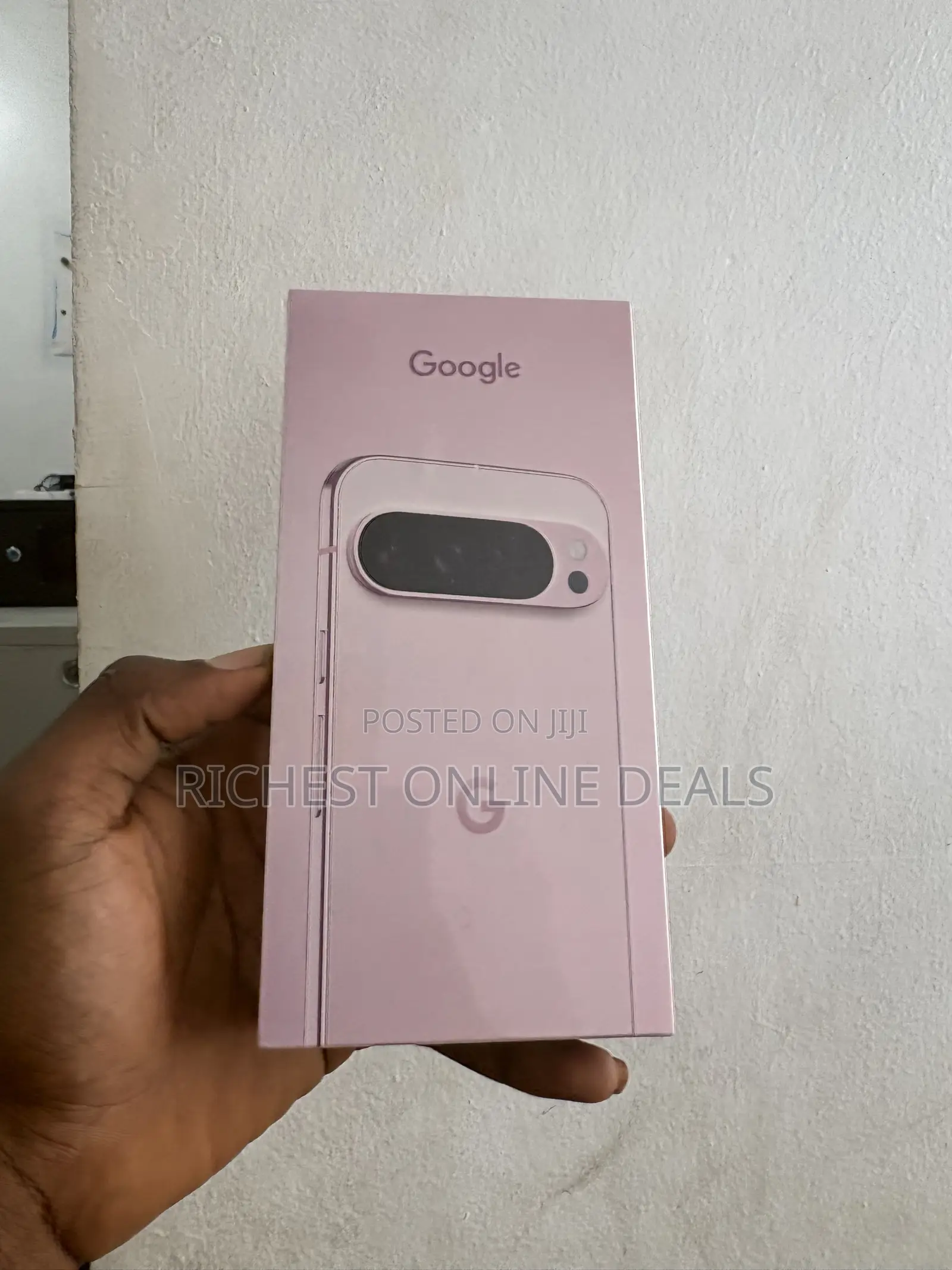 New Google Pixel 9 Pro XL 256 GB Pink