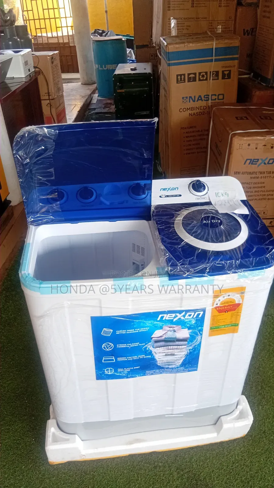 Premium Nexon 10KG Washer – Powerful Performance Every