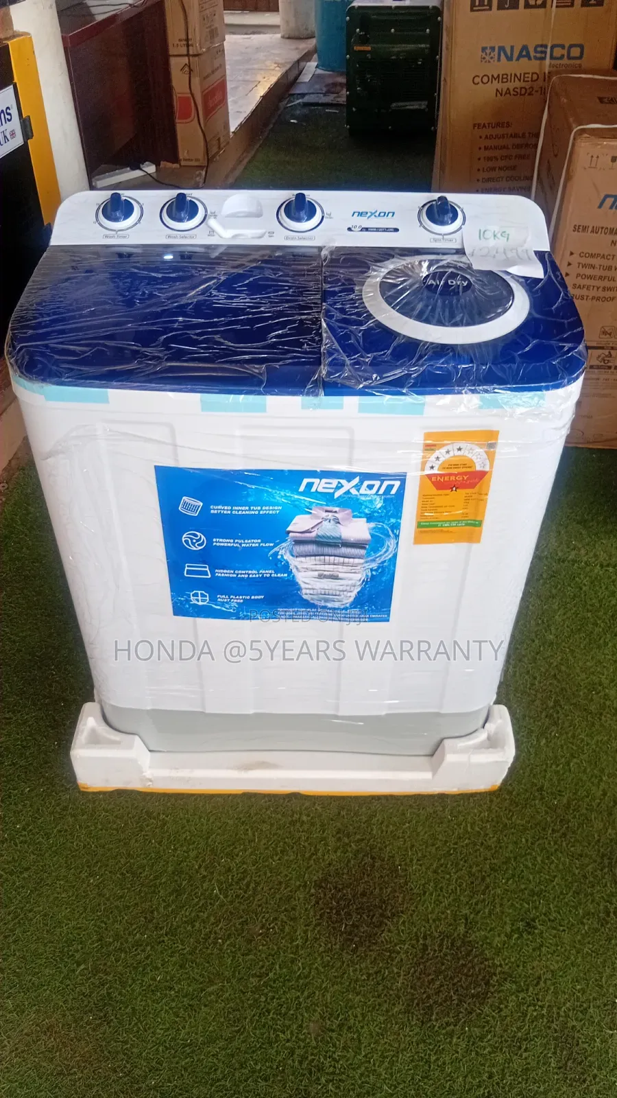 Premium Nexon 10KG Washer – Powerful Performance Every