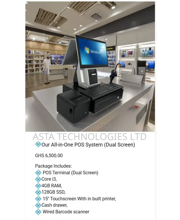 All in One POS System