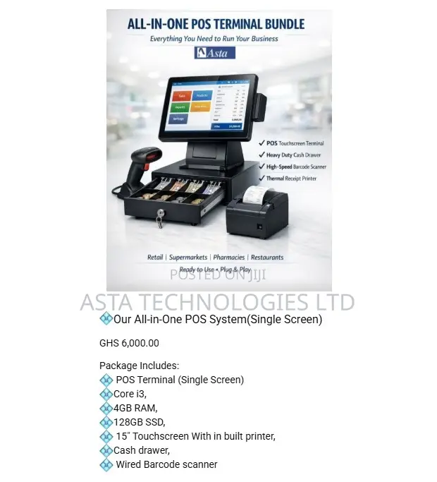 All in One POS System
