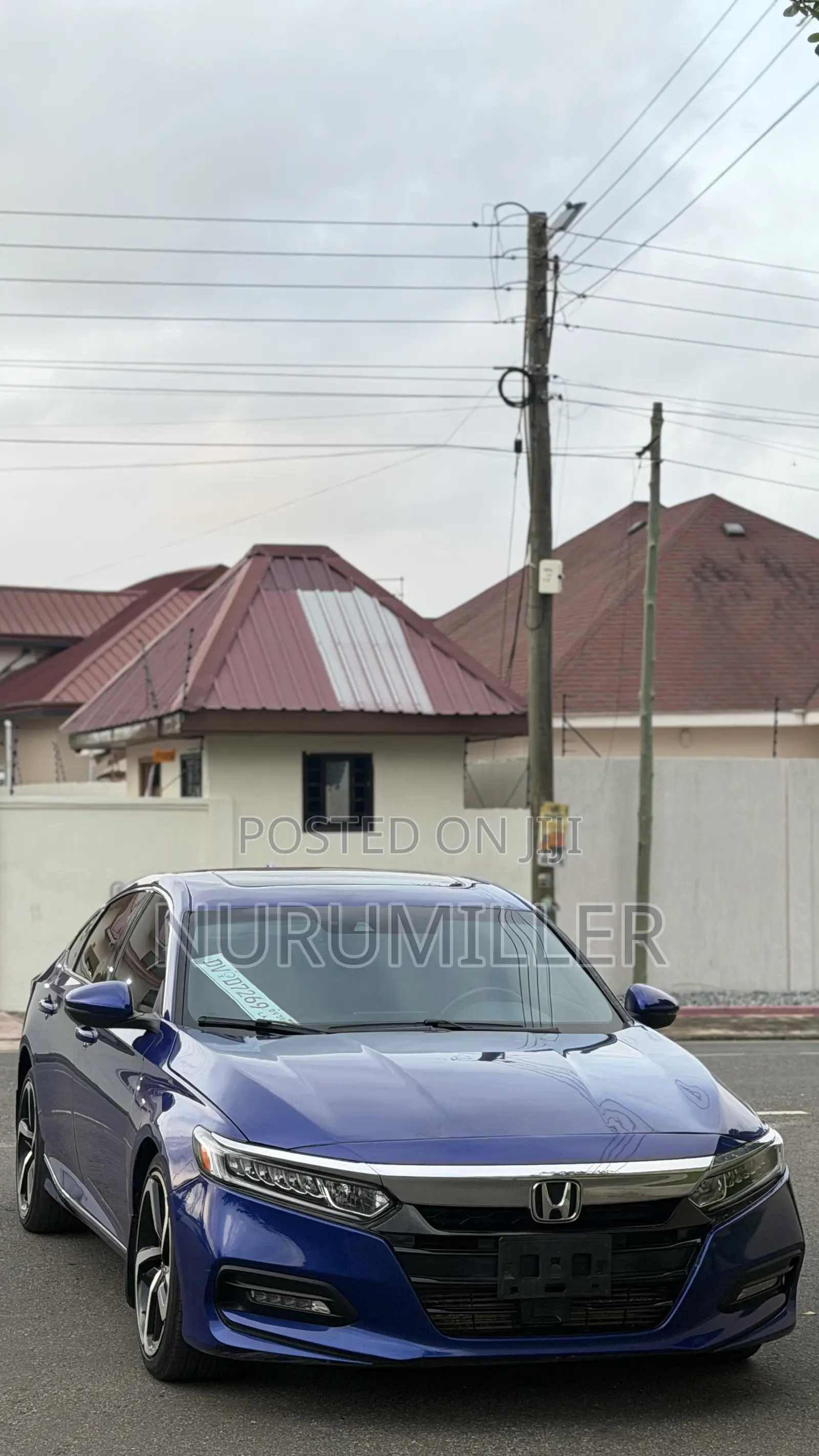 Honda Accord EX-L 2018 Blue