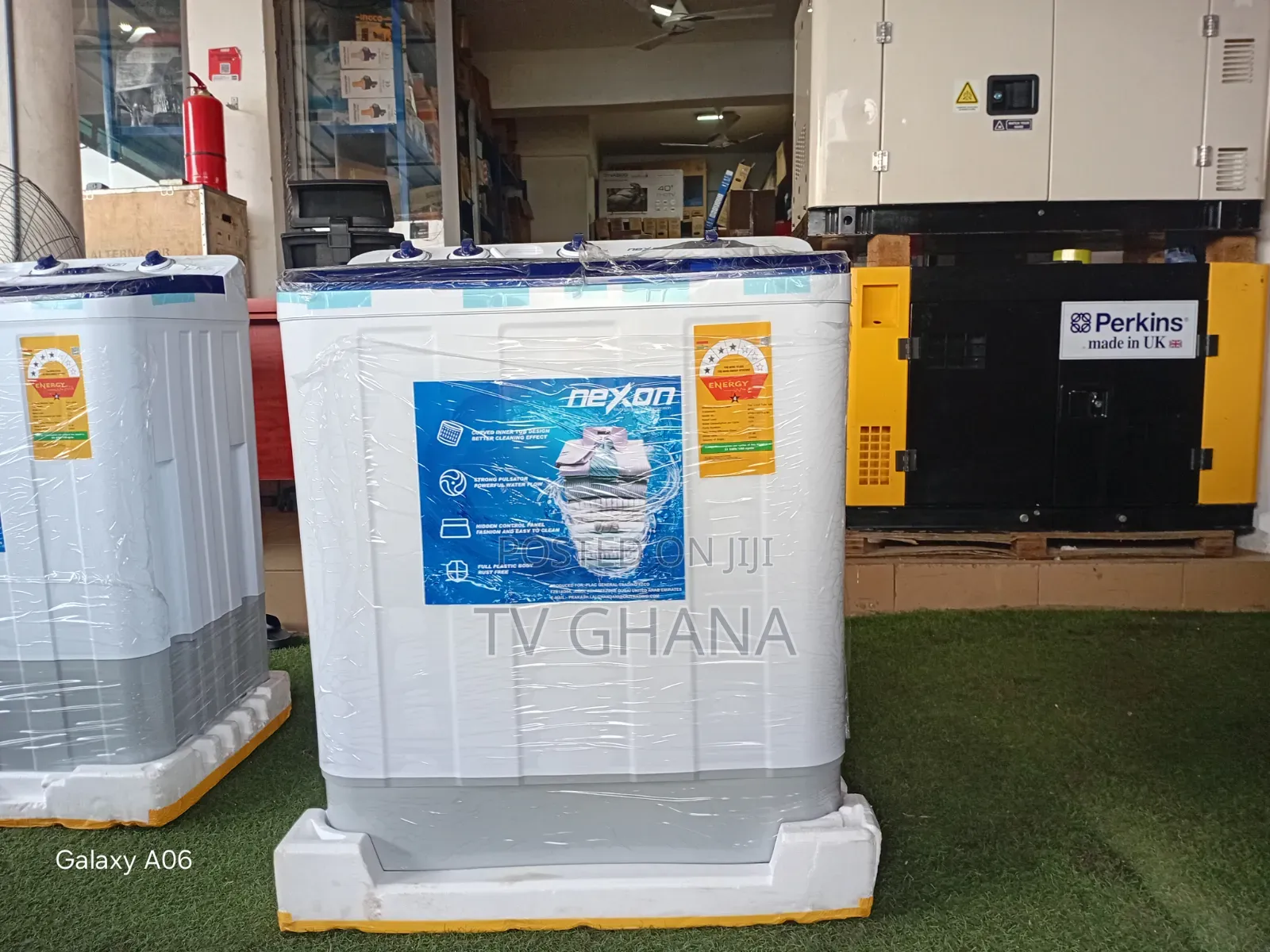 Nexon 10KG Washing Machine – Large Capacity Low Power Use10kg