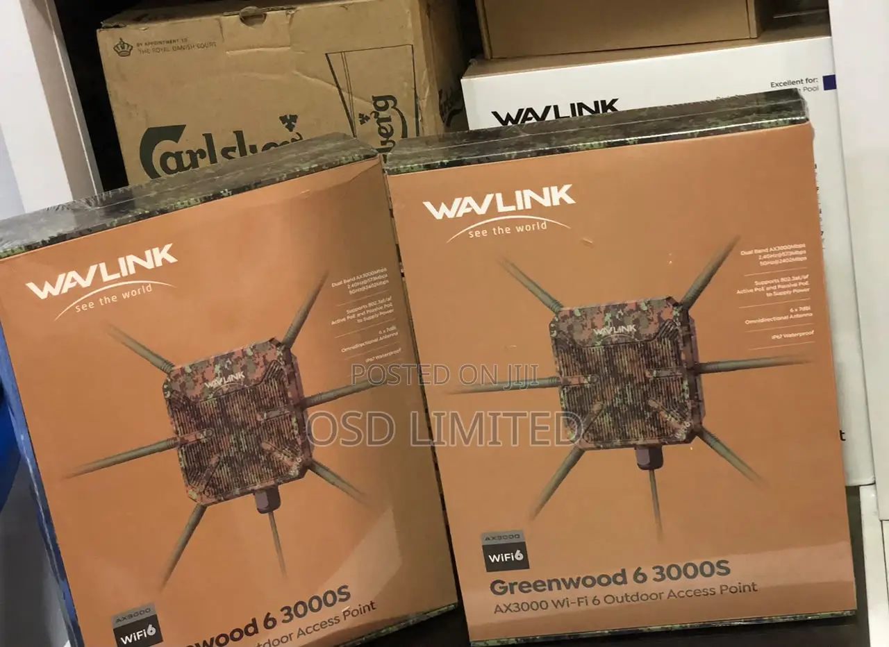 Unleash Gigabit Speed Anywhere With the Greenwood Wavlink Now