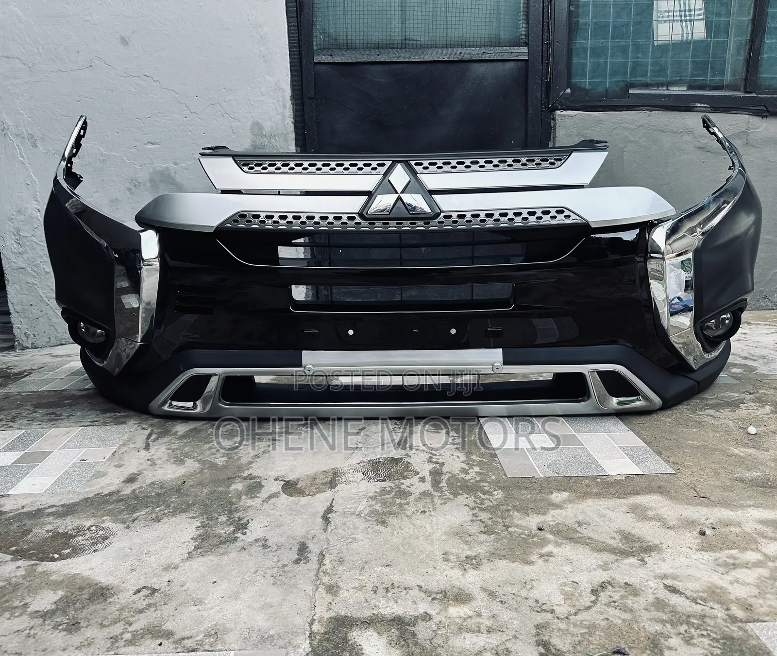 Mitsubishi Outlander 2019 -2020 Front Bumper Complete Available