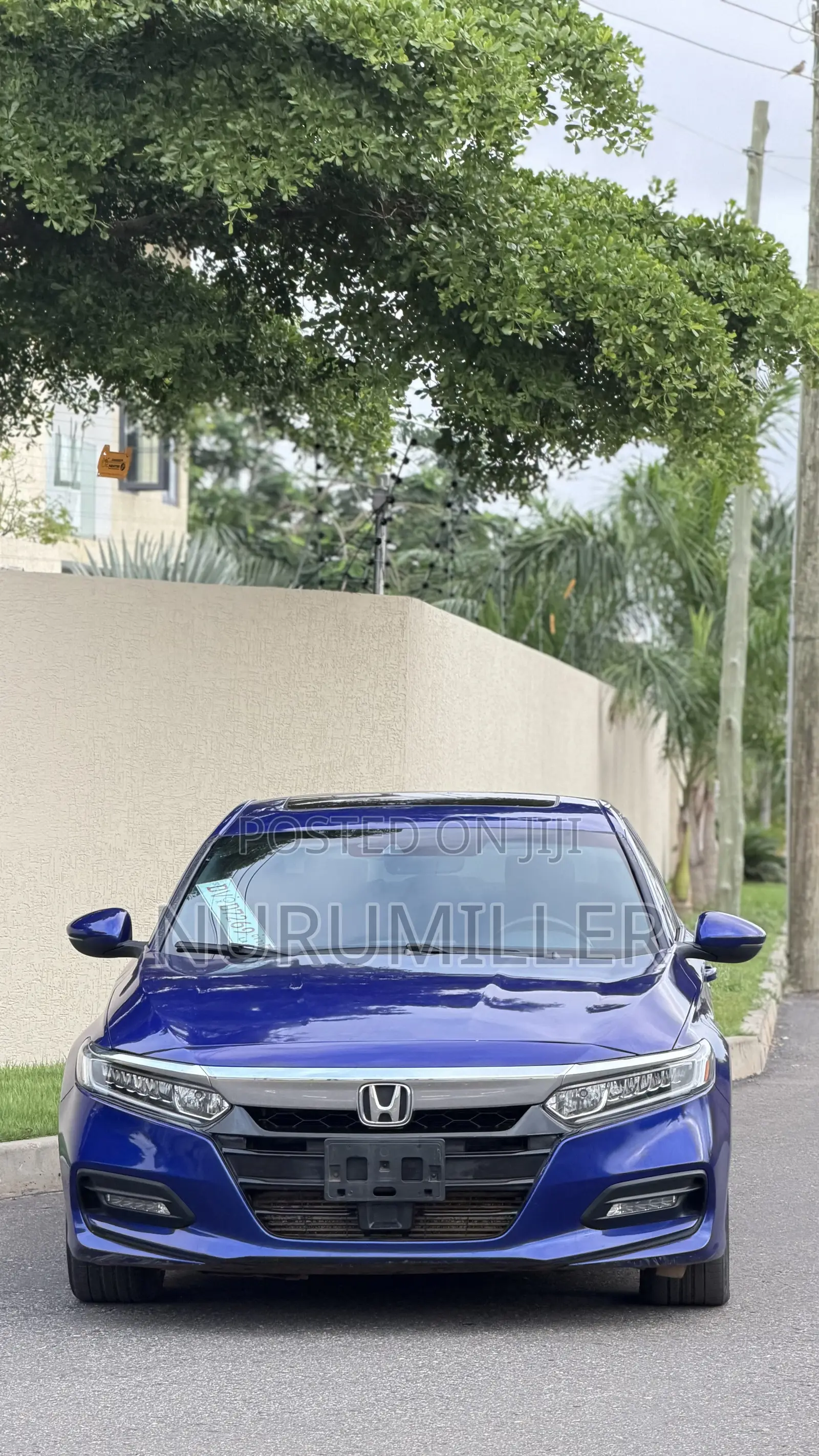 Honda Accord EX-L 2018 Blue