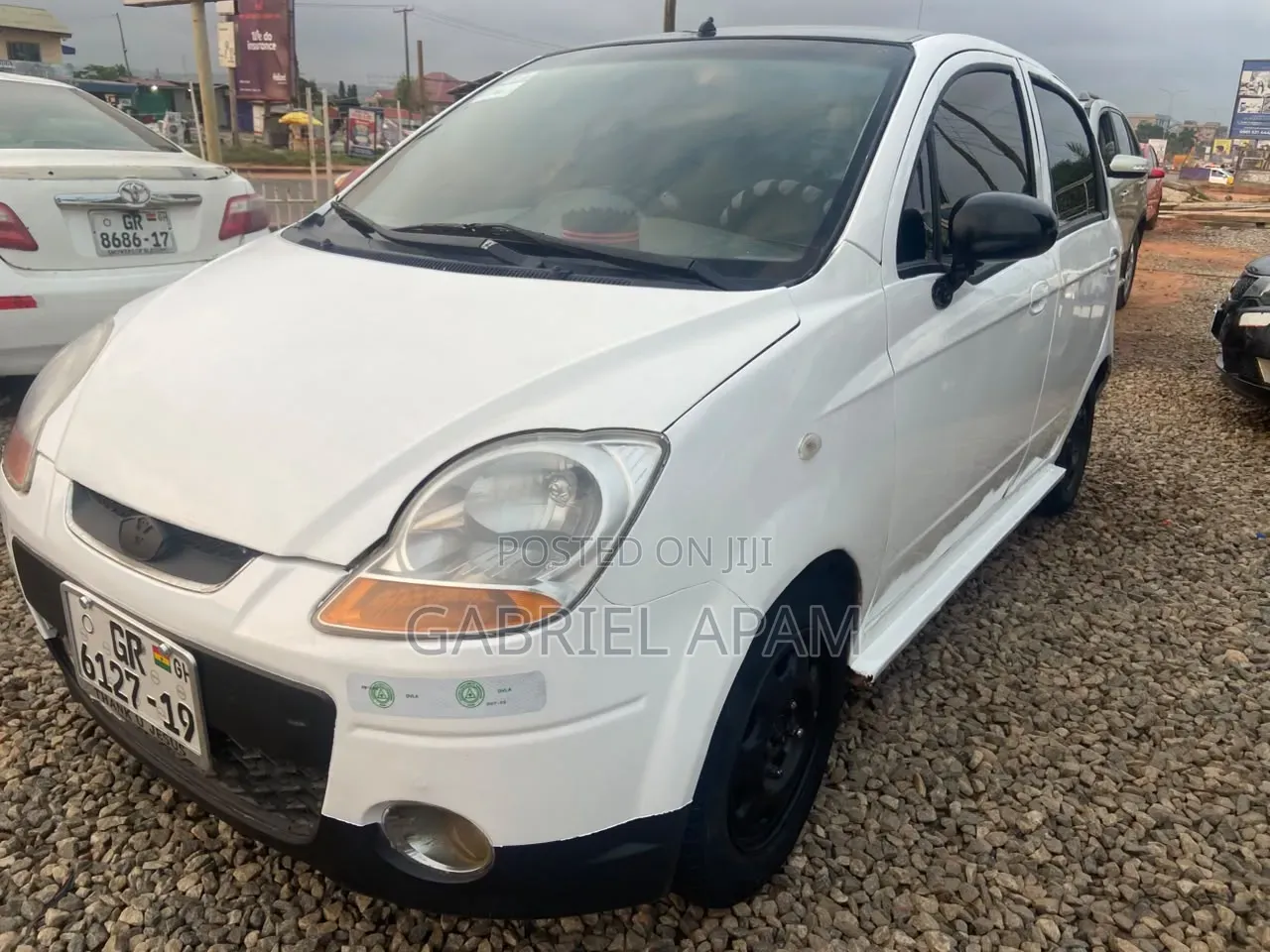 Daewoo Matiz 2008 White