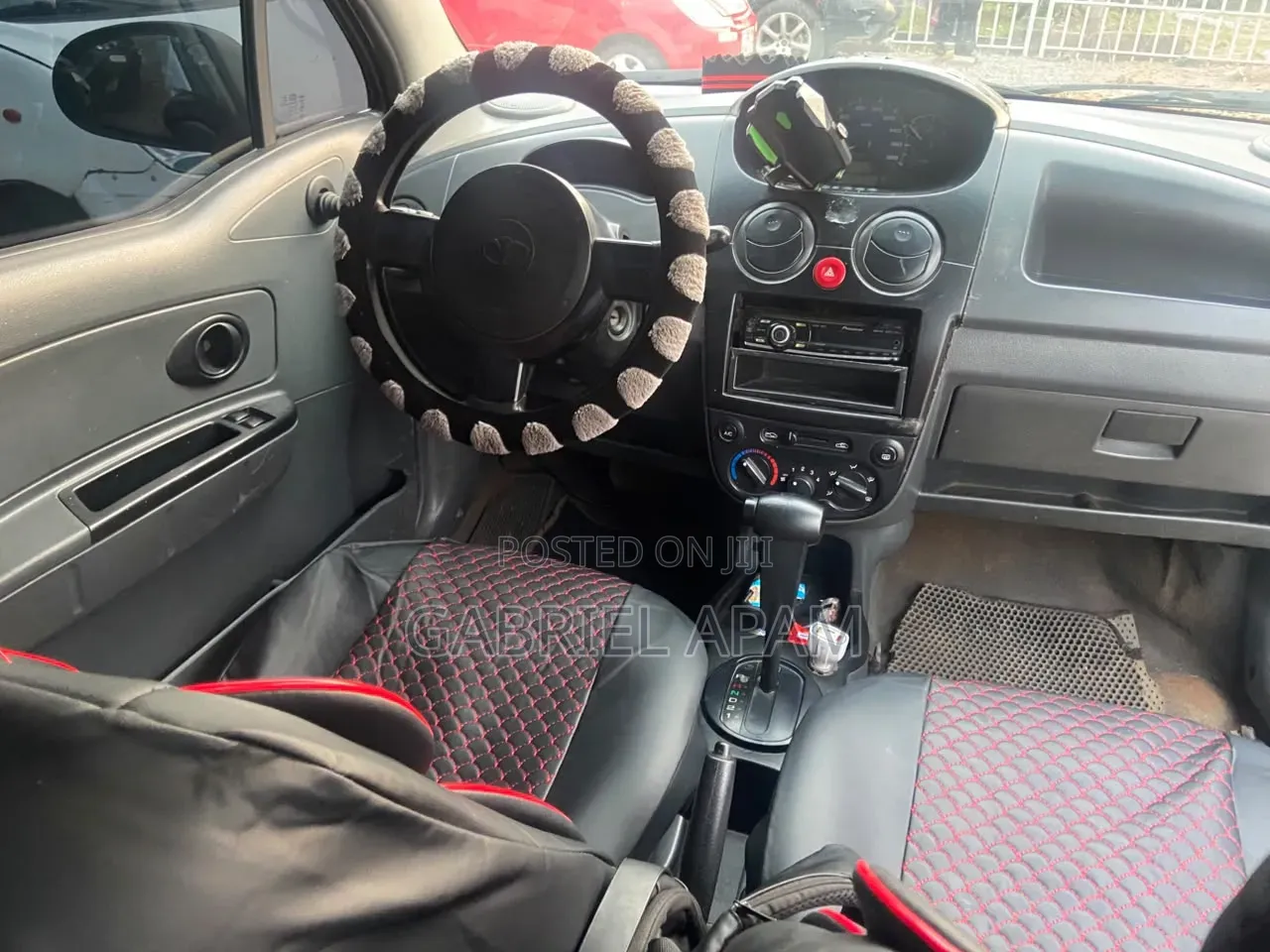 Daewoo Matiz 2008 White