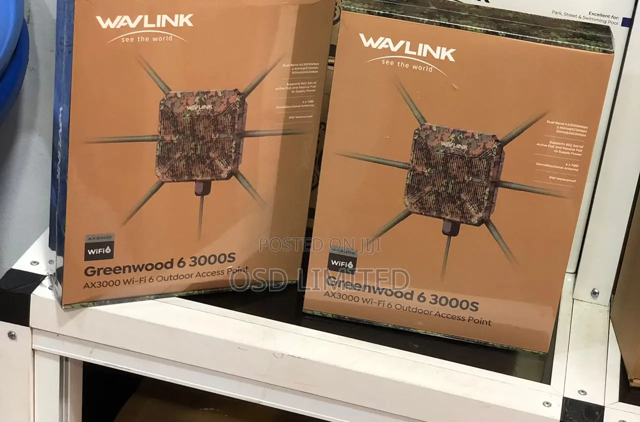 Stream Without Limits With Greenwood Six Antenna Wavlink