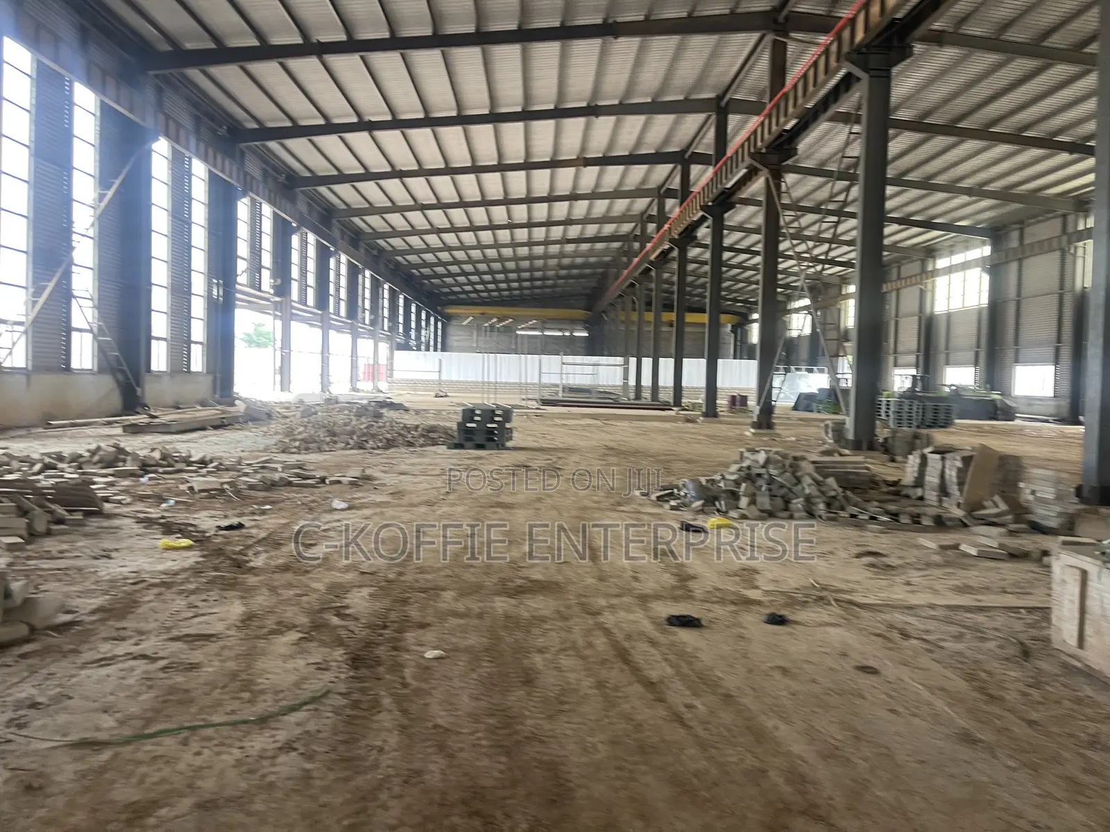 Prime 5000 SQM Warehouse at Amasaman for Rent