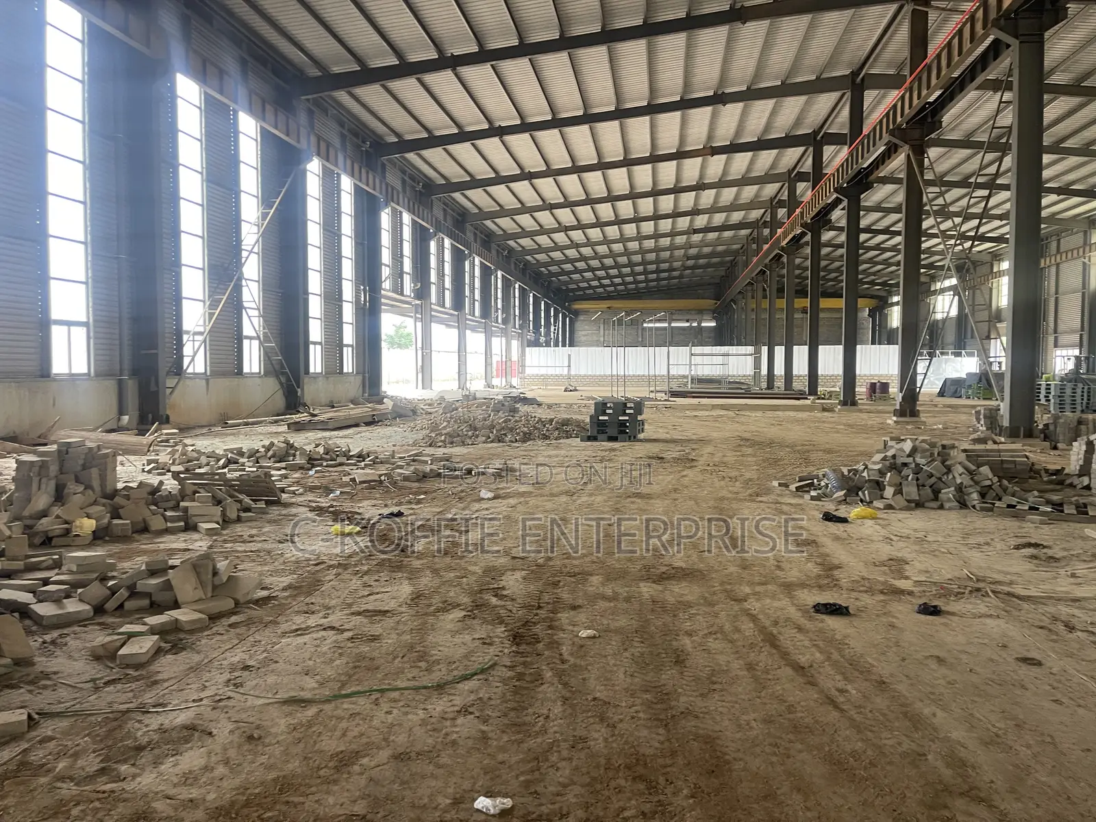 Prime 5000 SQM Warehouse at Amasaman for Rent