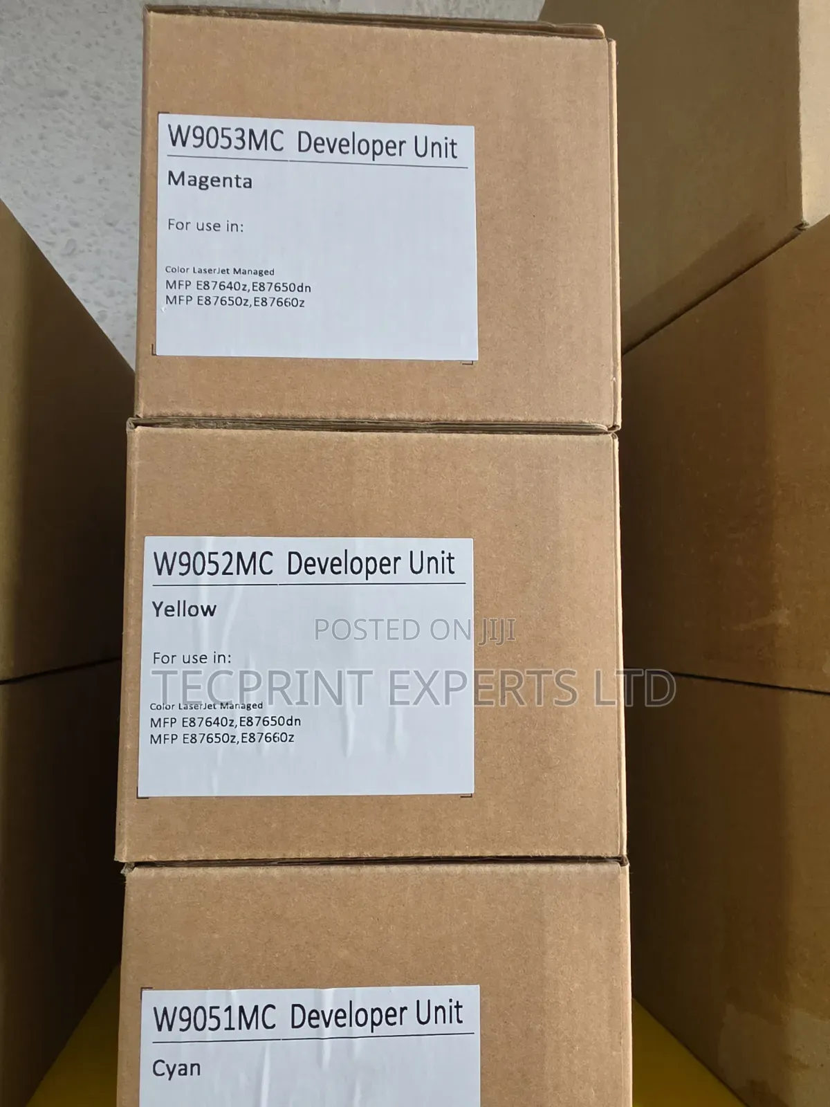 HP Laserjet E87660 Developer Unit