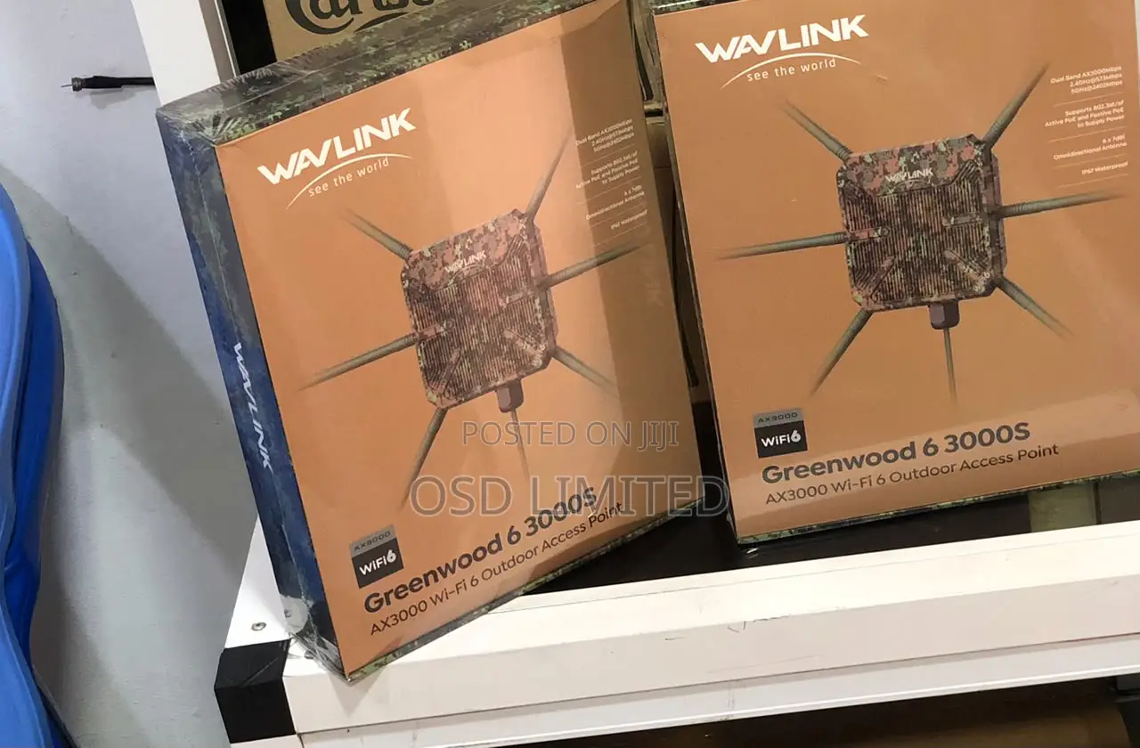Connect Your Yard With Ease With the Greenwood Six Antenna Wavlink Now
