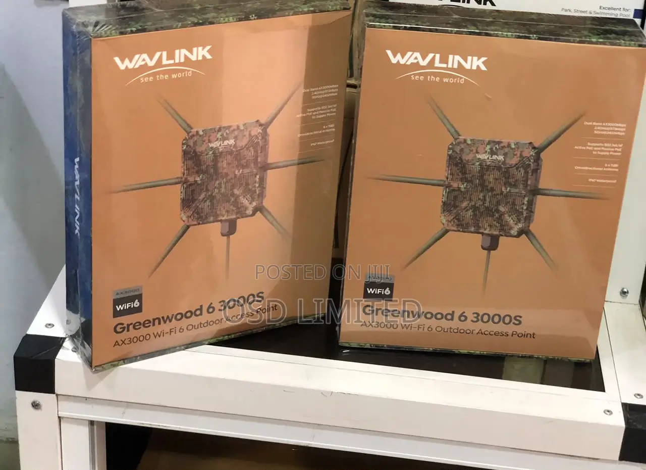 Cover Every Acre With Wavlink Greenwood Six Antenna