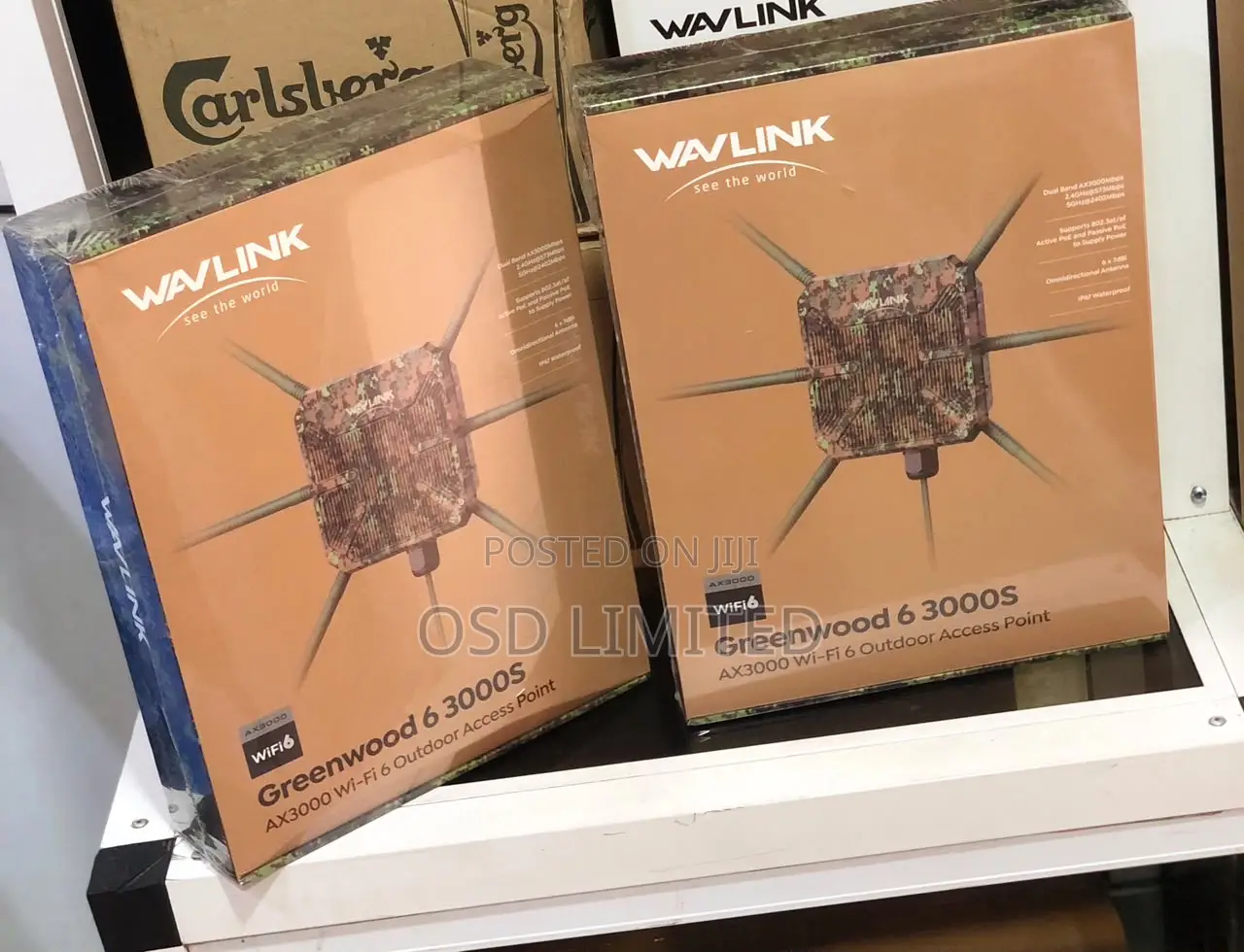 Upgrade Your Out-of-Office to the Garden With Wavlink Six Antenna Now