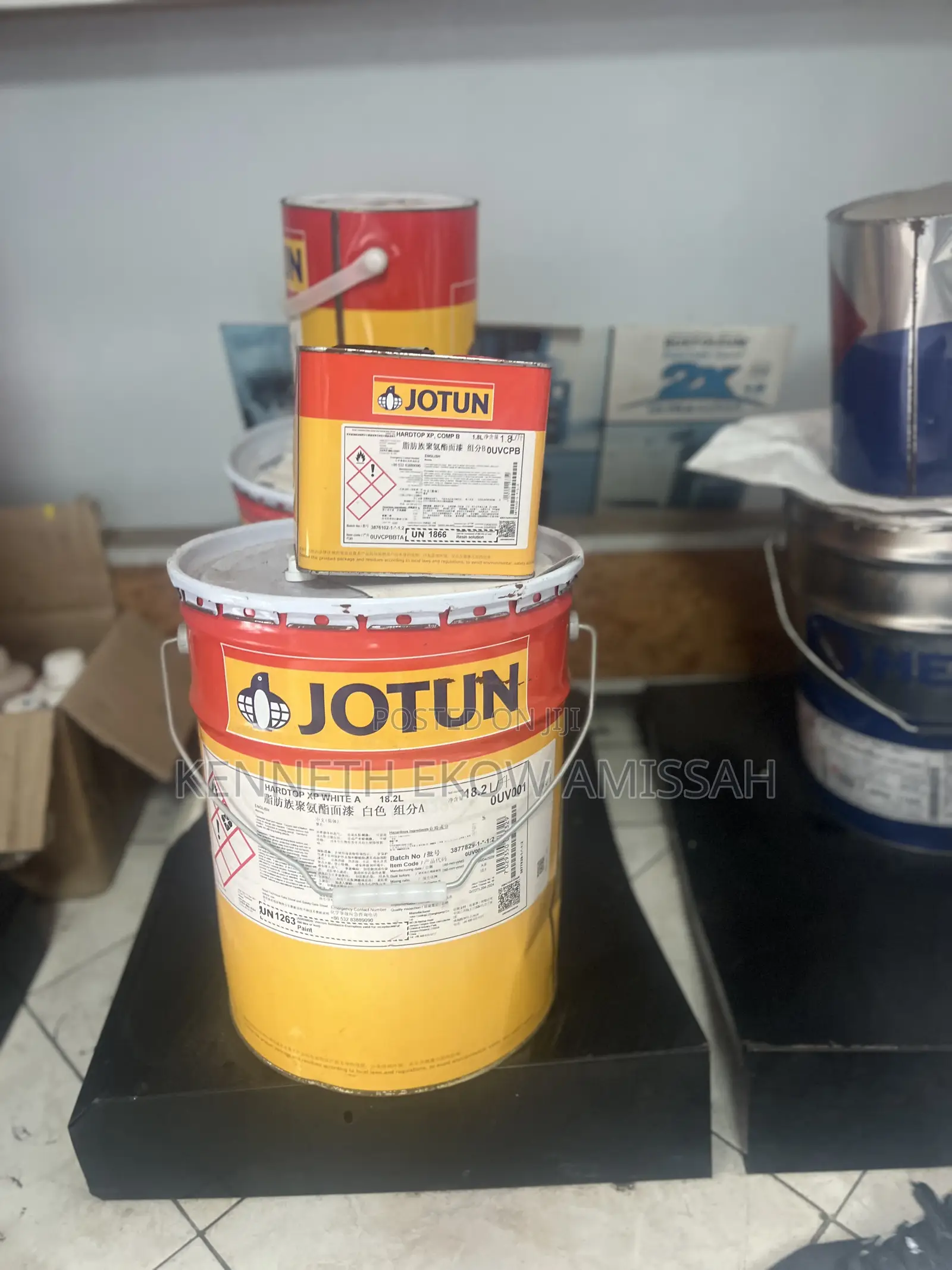 Jotun Hard Top Xp Marine Paint