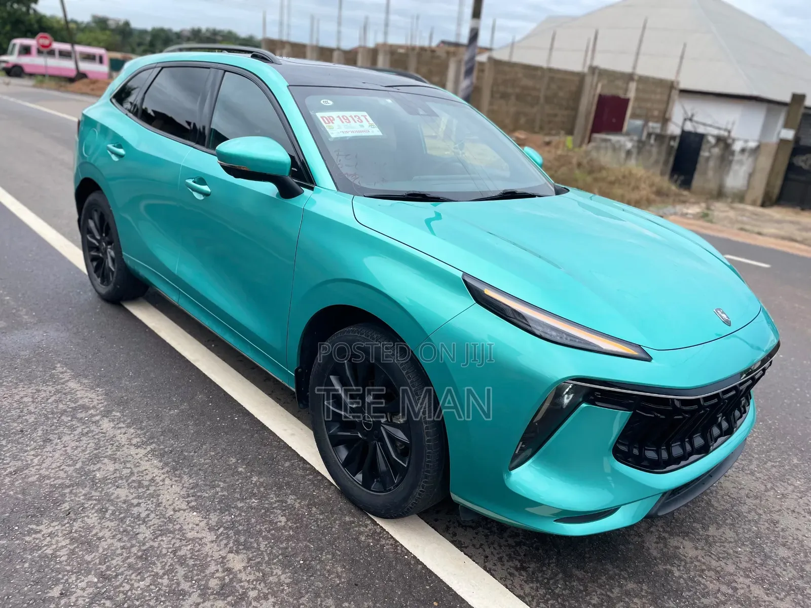 Jetour Dashing 2022 Green