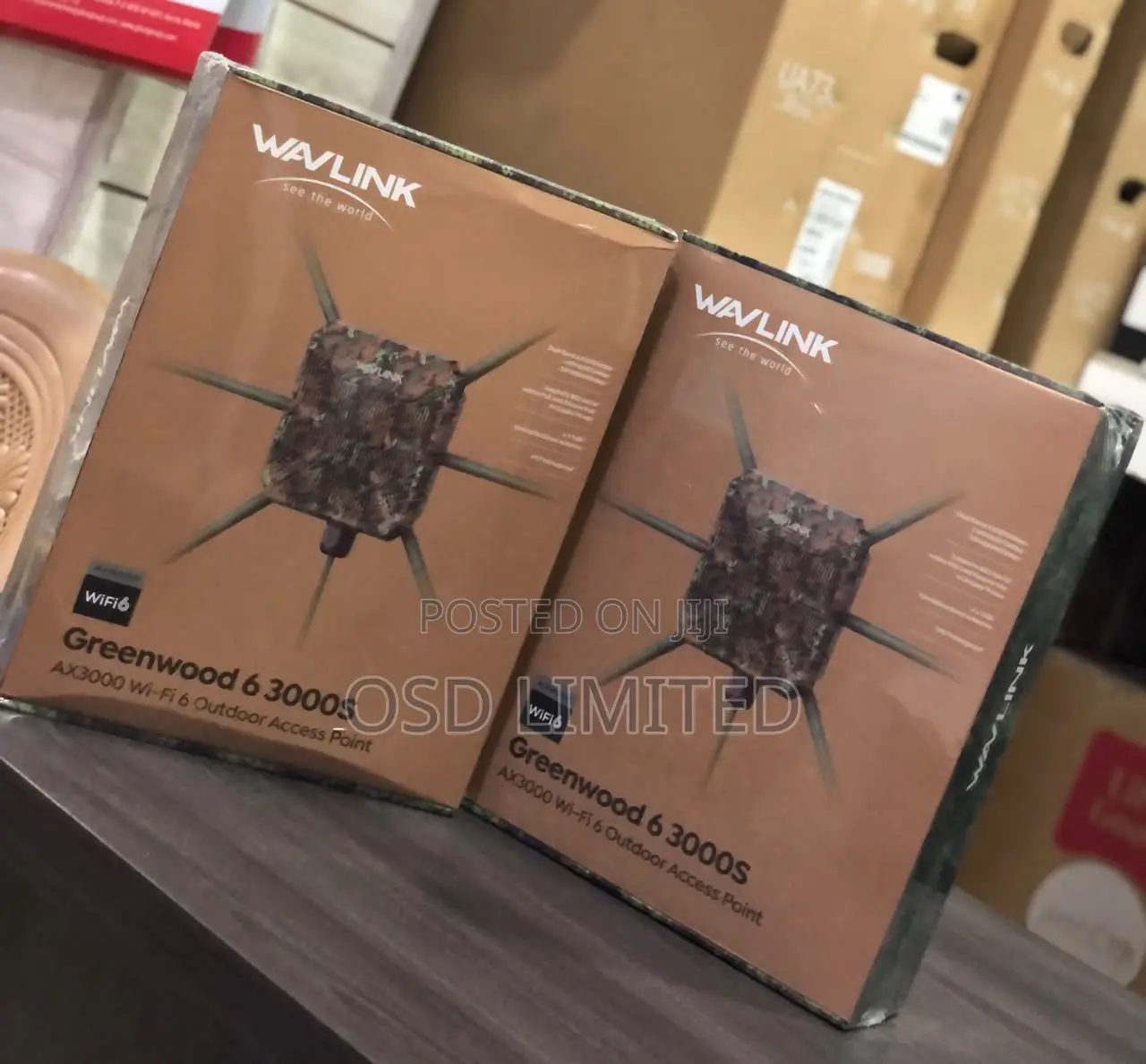Connect 250+ Devices With Wavlink Greenwood Six Antenna Now