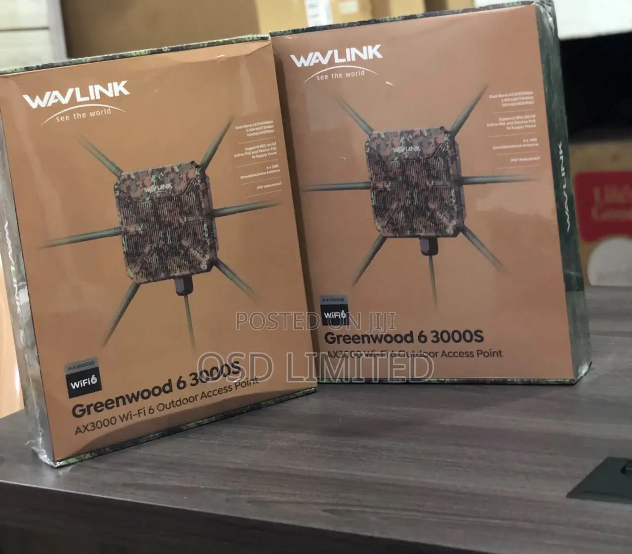 Enjoy Power and Data in One Cable With Six Antenna Wavlink