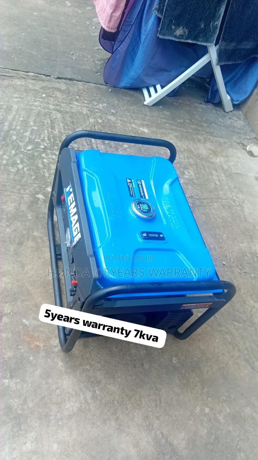 Premium Kemage 7kVA Petrol Generator – Low Fuel Consumption 7kva
