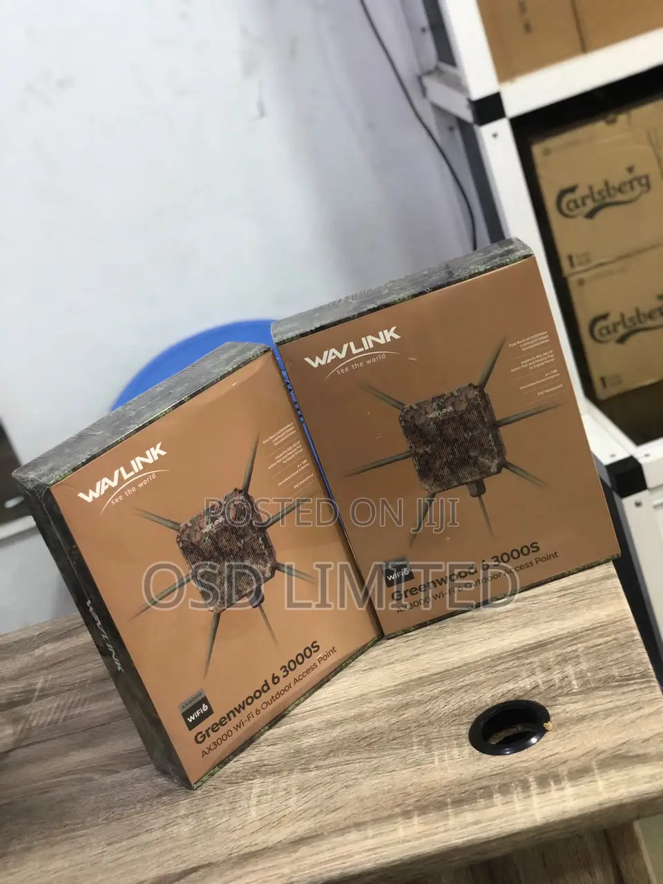 IP67 Weatherproof Wi-Fi Greenwood Six Antenna Wavlink
