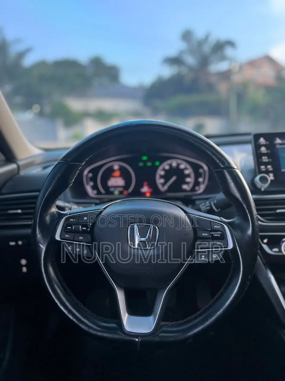 Honda Accord EX-L 2018 Blue