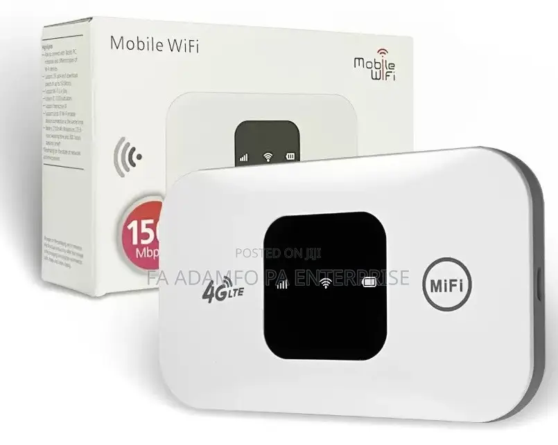 Original Mobile Wifi 4g Router 150mbps. Portable Hotspot and WiFi