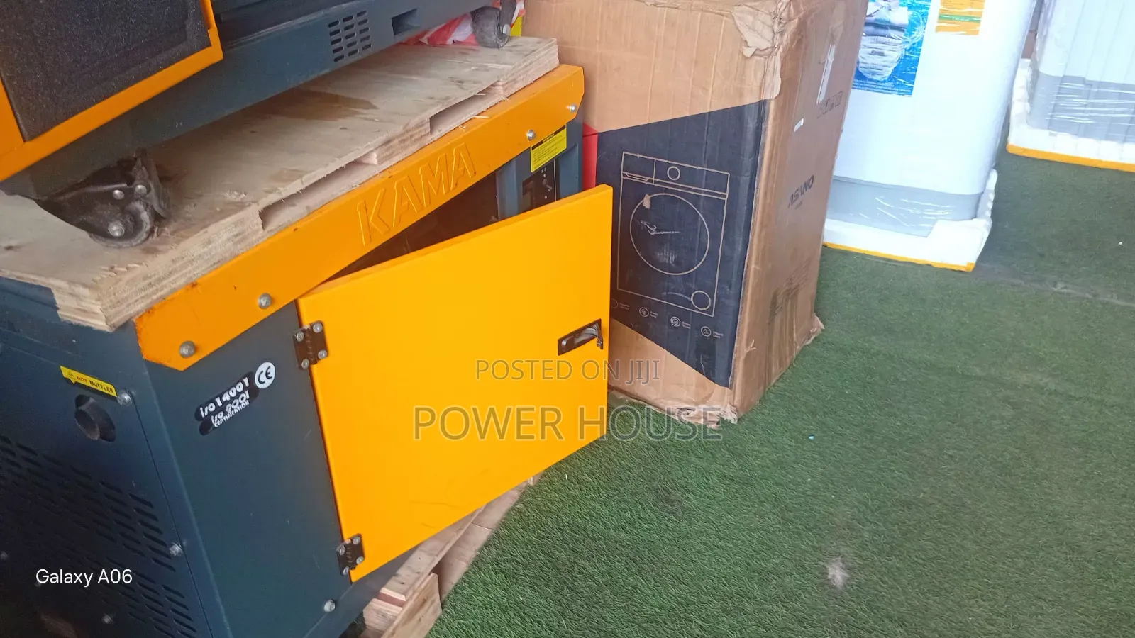 Premium KAMA 15kVA Diesel Generator – Fuel Efficient, Durable