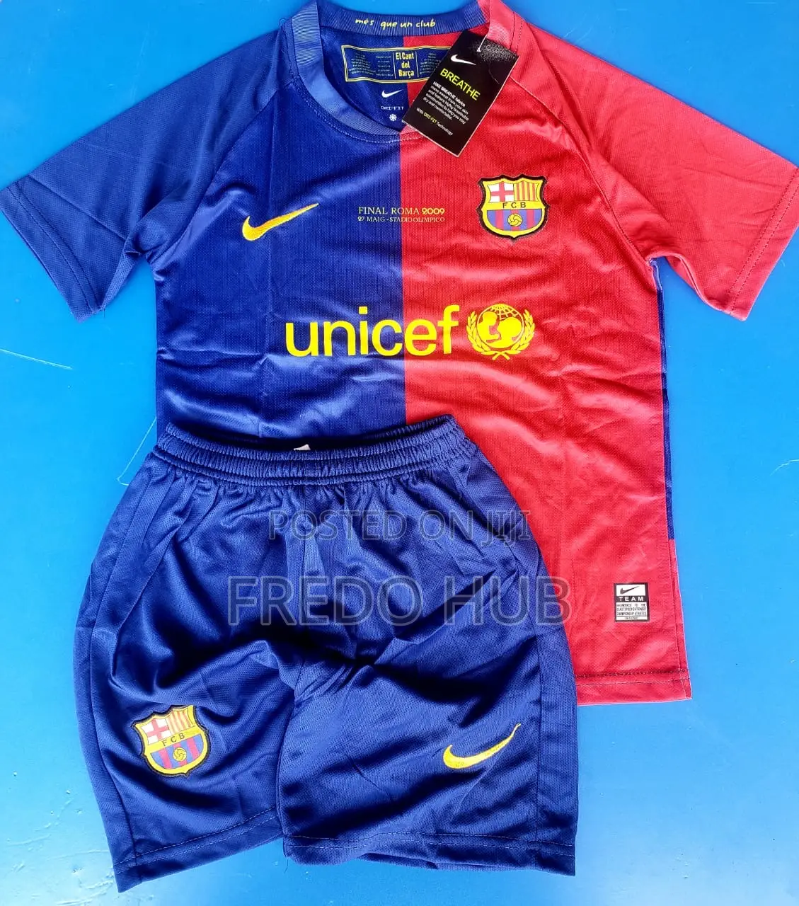 Barcelona Kids Jersey Old Season