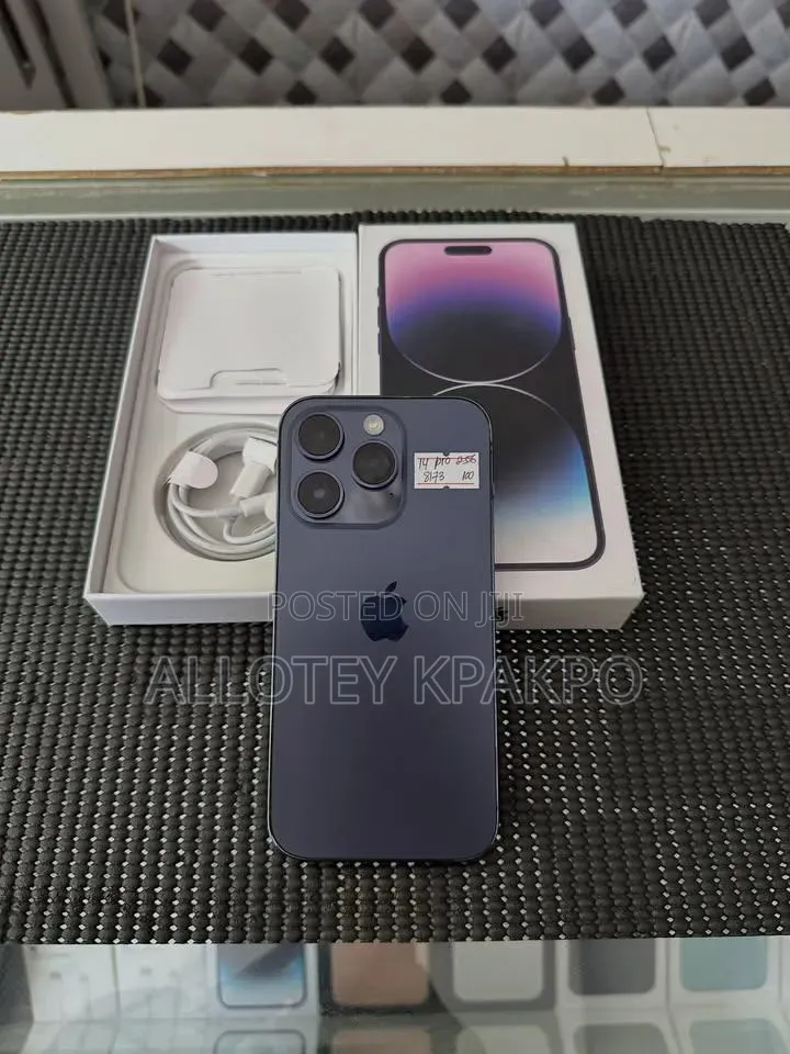 Apple iPhone 14 Pro Max 256 GB Purple