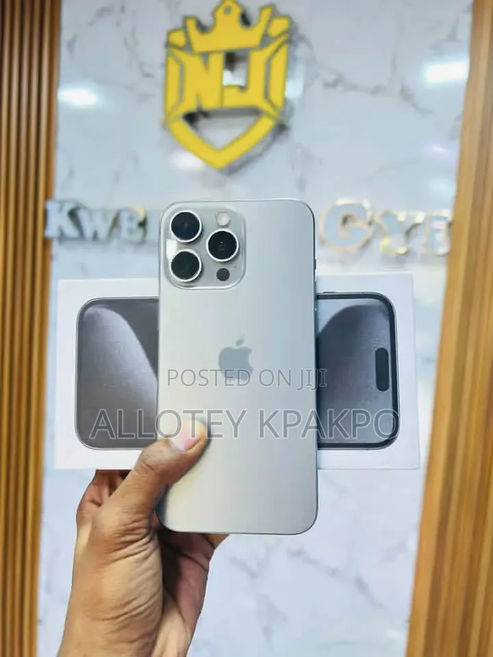 Apple iPhone 15 Pro Max 256 GB Silver
