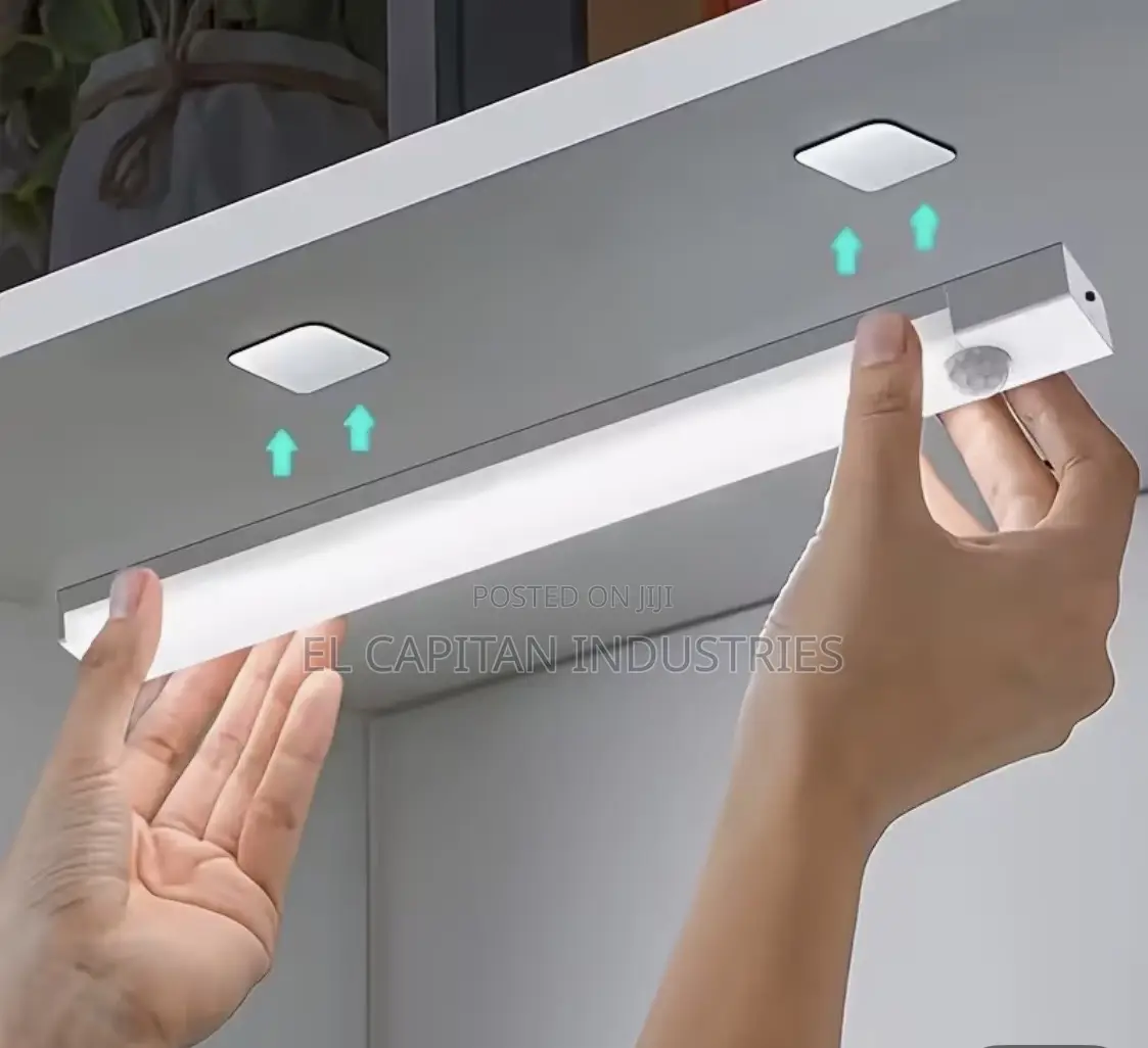 Ultra Thin Smart LED Human Body Sensor Light Bar. Length: 30