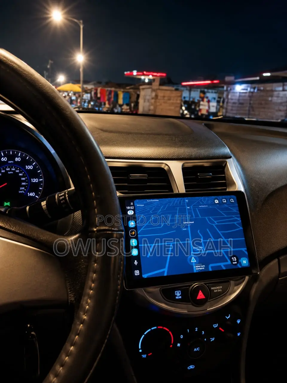 Hyundai Accent SE Sedan 2016 Blue