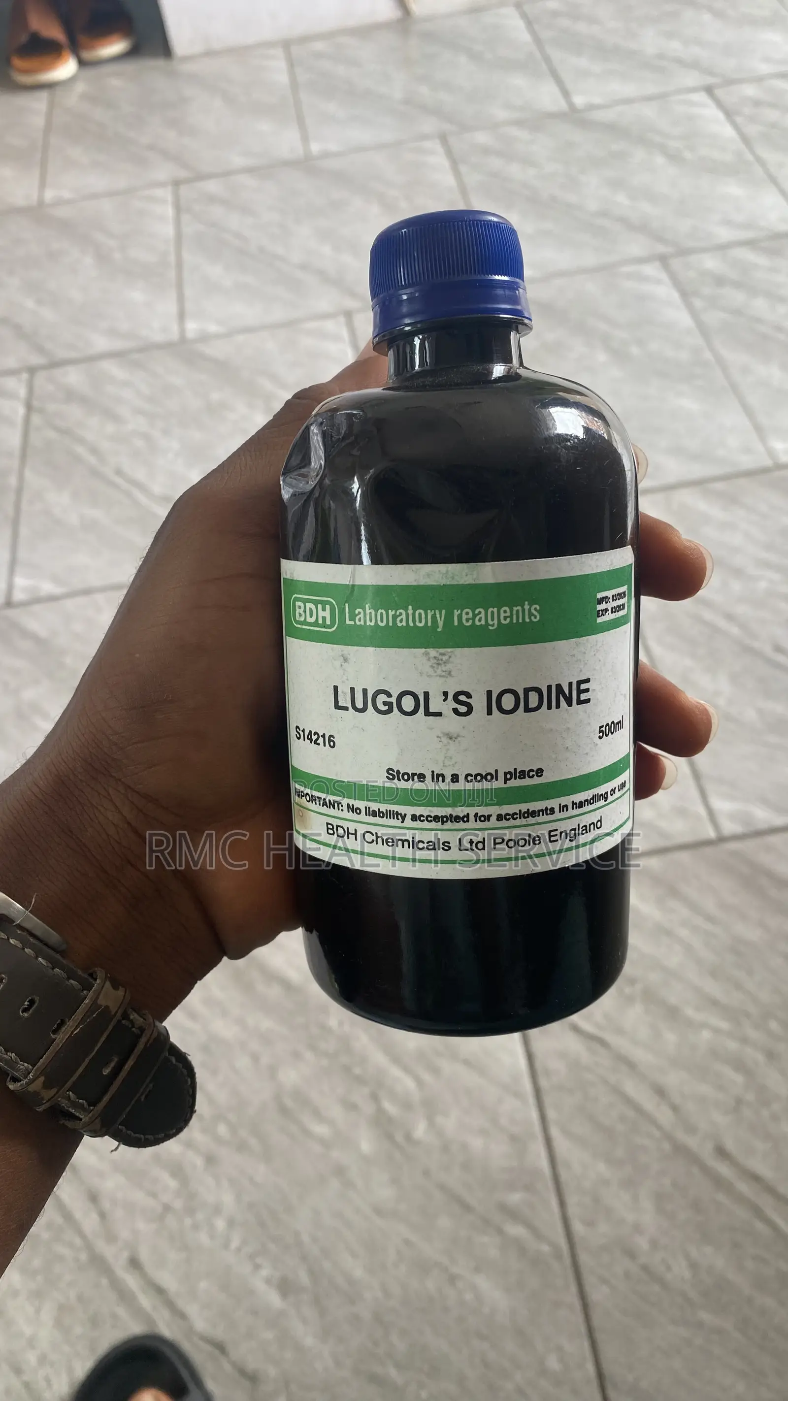 Lugol’s Iodine
