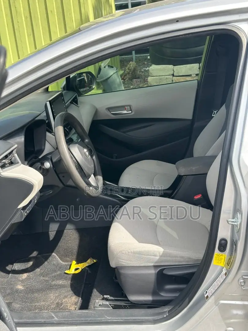 Toyota Corolla LE 2020 Silver
