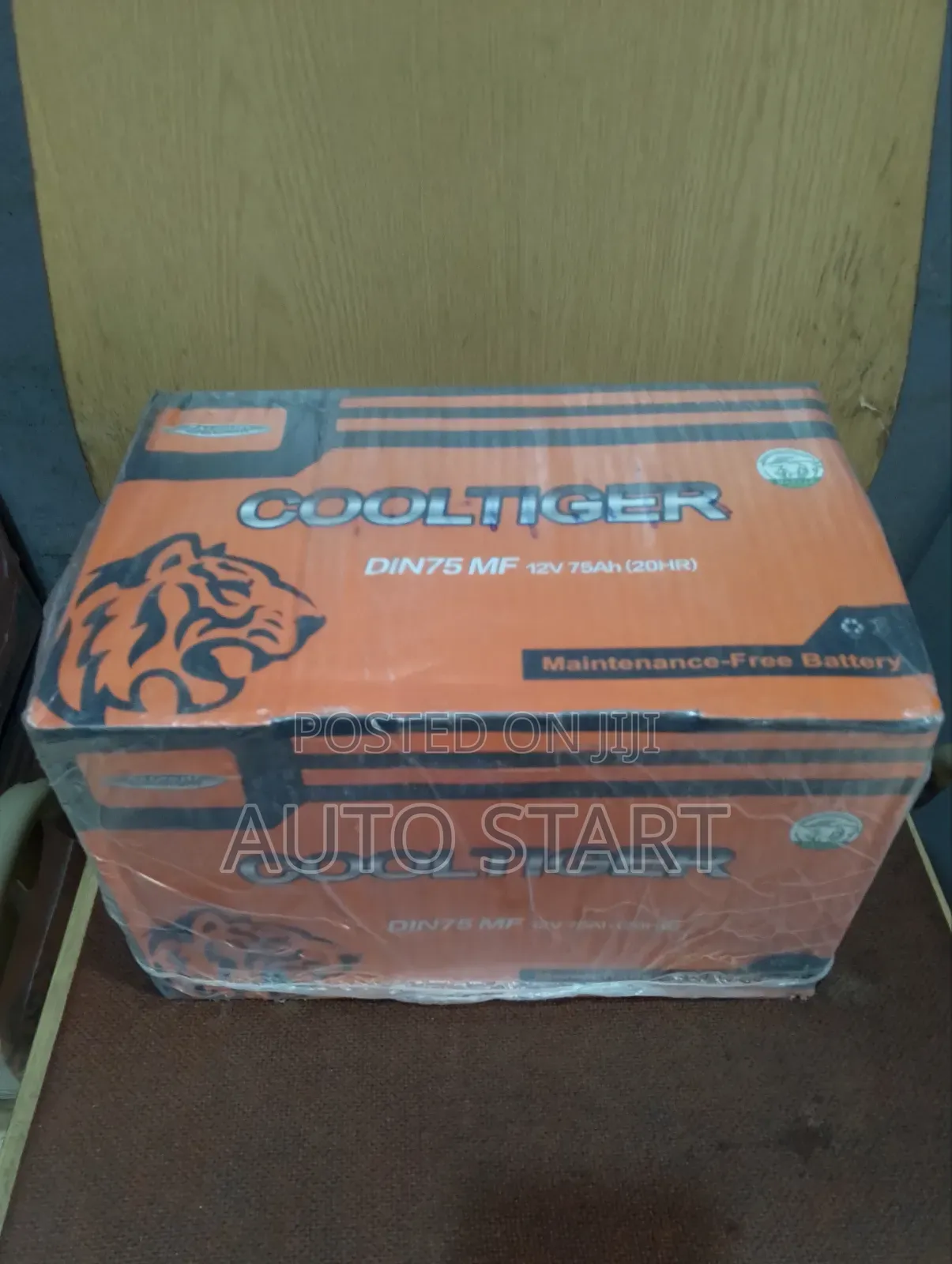 Car Battery 75ah/ 15plate +Free Delivery Within Accra