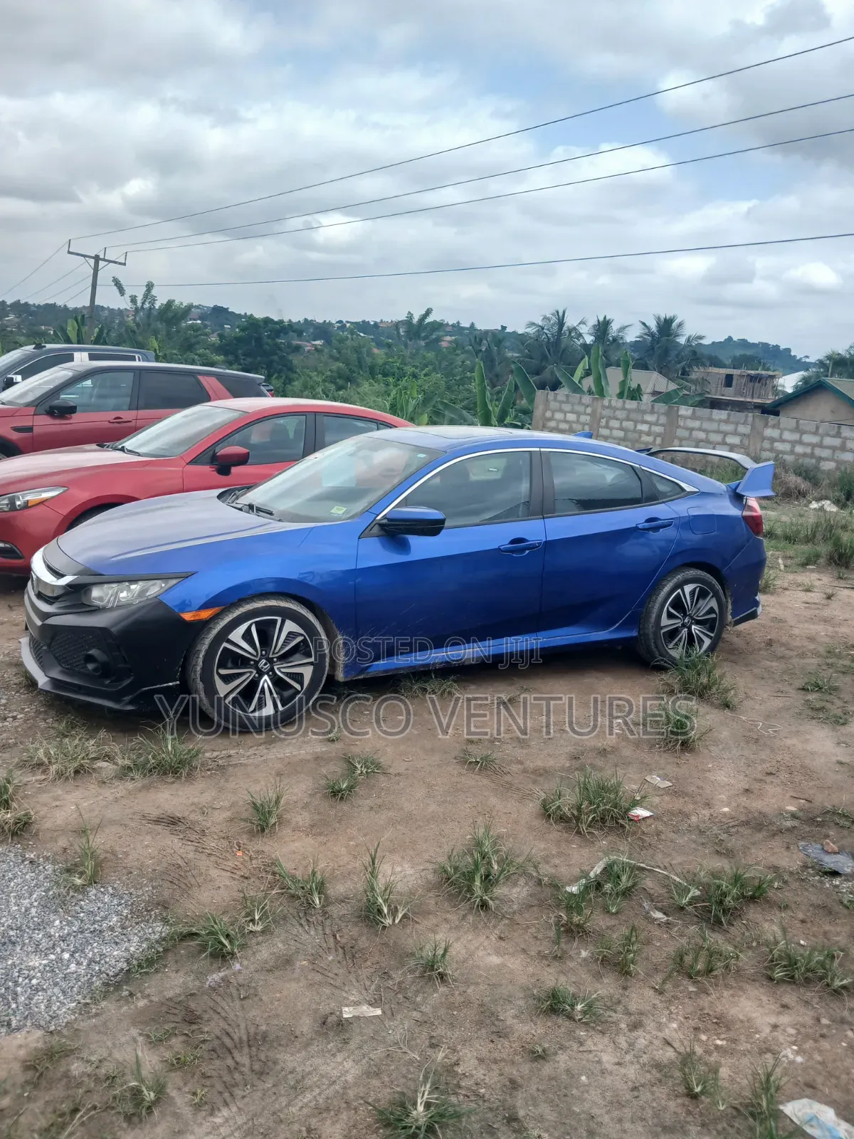 Honda Civic EX-T 4dr Sedan (1.5L 4cyl) 2016 Blue