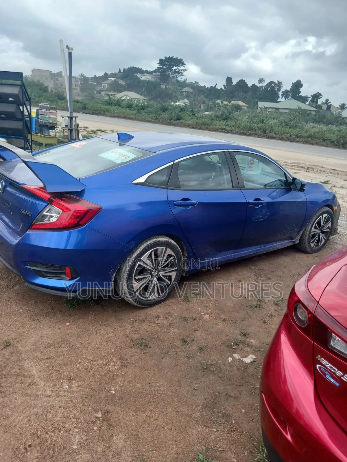 Honda Civic EX-T 4dr Sedan (1.5L 4cyl) 2016 Blue