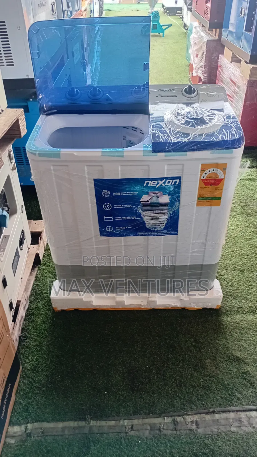 Affordable Nexon 12KG Washing Machine Today