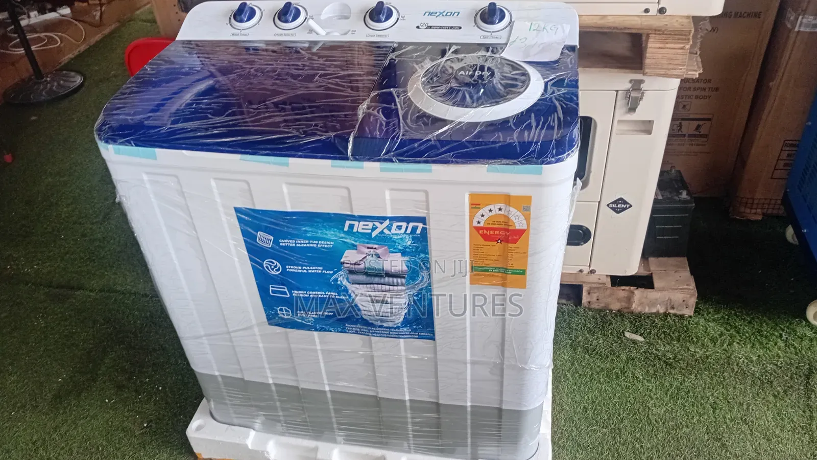 Original Nexon 12KG Automatic Washing Machine 12kg