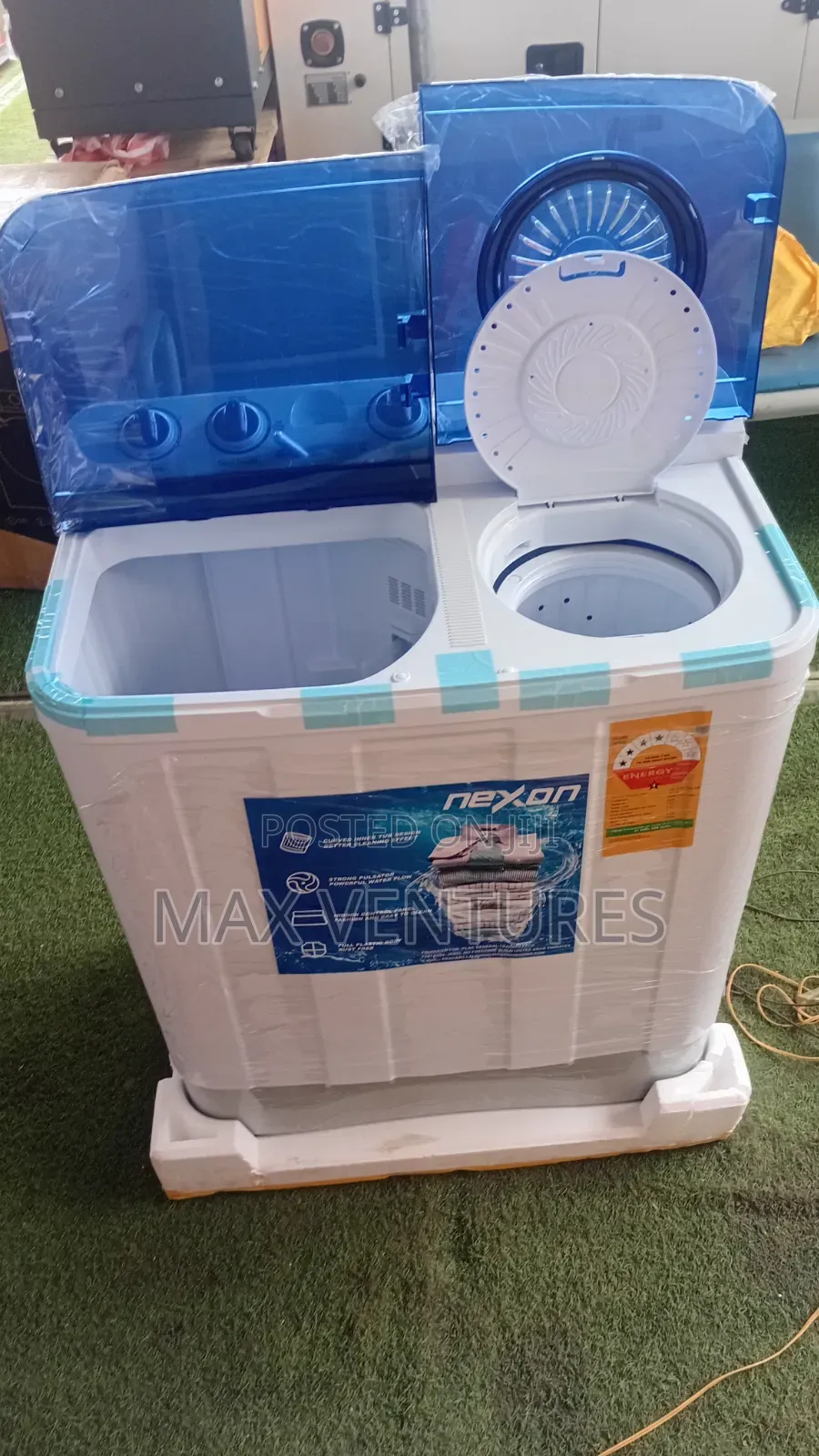 Brand New Nexon 10KG Washing Machine – Powerful Wash 10kg